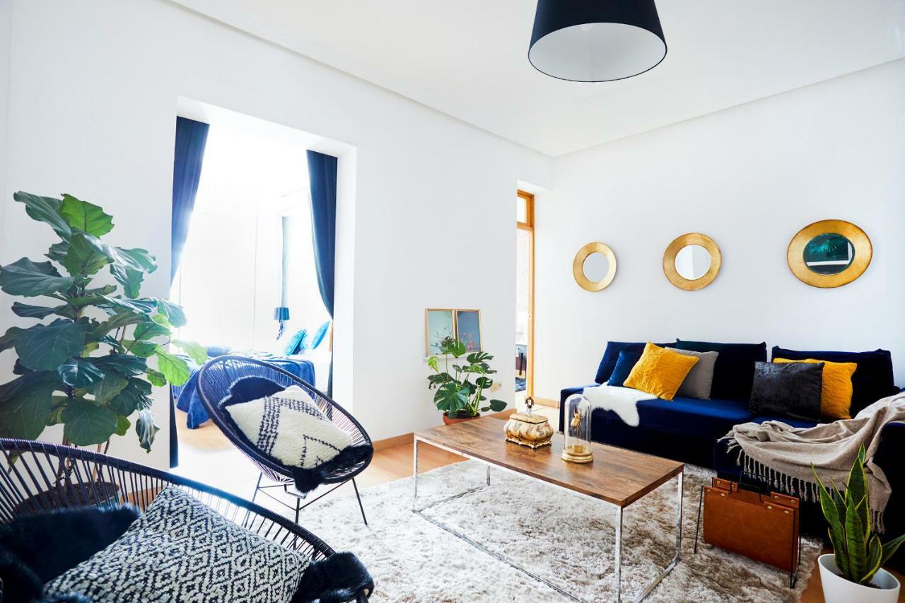 Santa Ana Boutique Apartment Madrid Bagian luar foto
