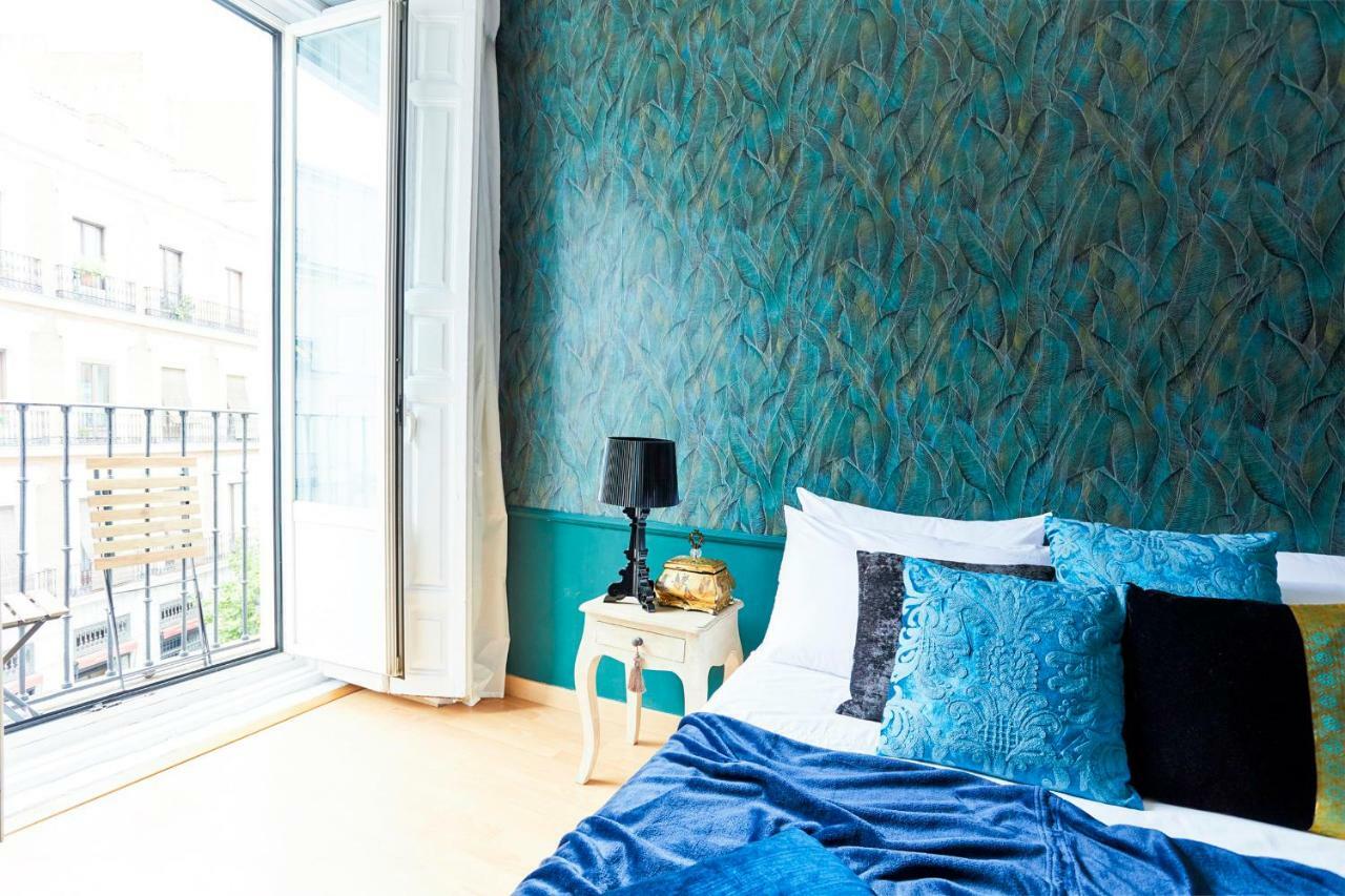 Santa Ana Boutique Apartment Madrid Bagian luar foto