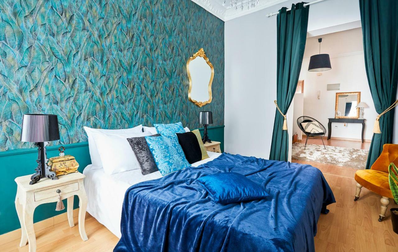 Santa Ana Boutique Apartment Madrid Bagian luar foto