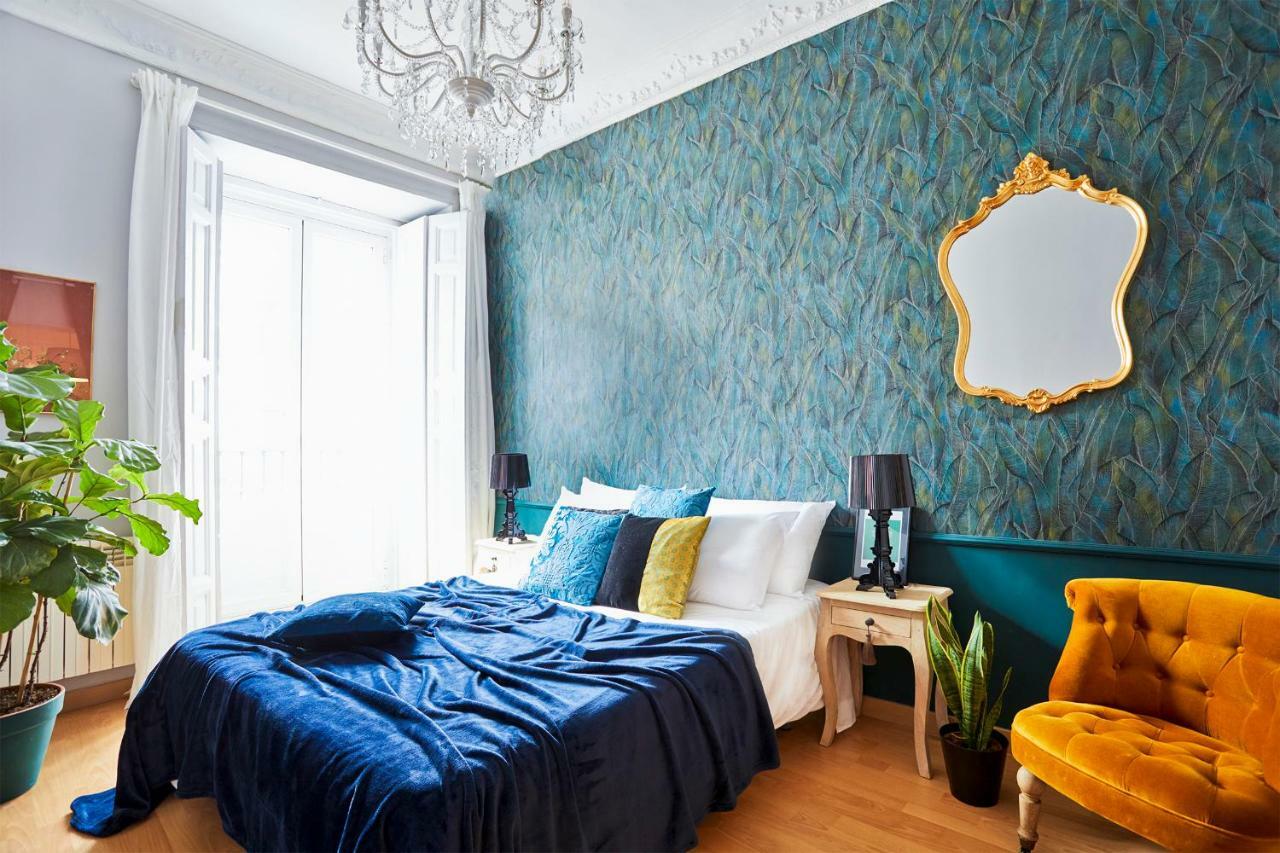 Santa Ana Boutique Apartment Madrid Bagian luar foto