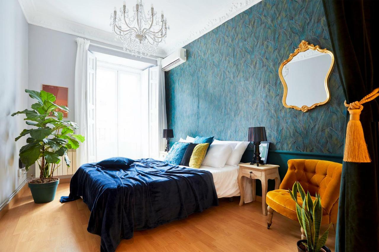 Santa Ana Boutique Apartment Madrid Bagian luar foto