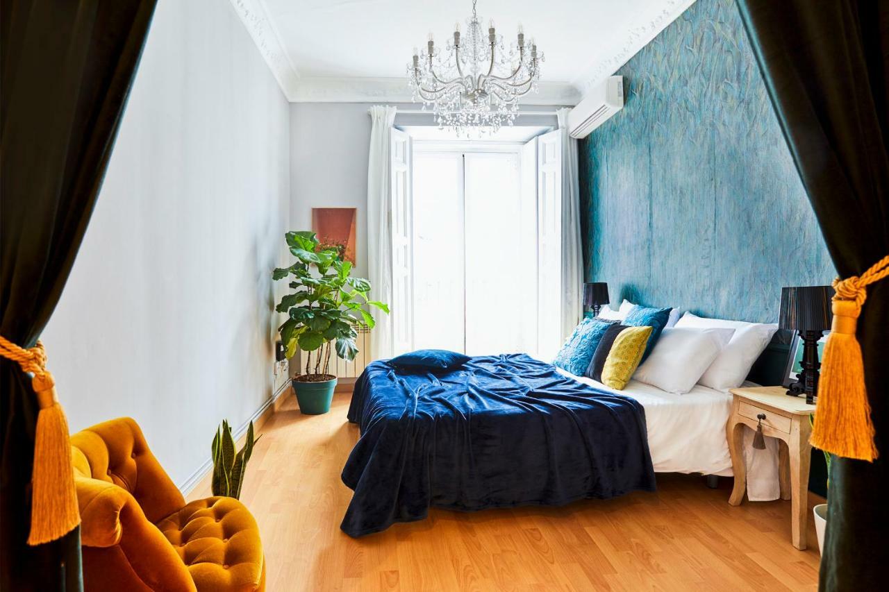 Santa Ana Boutique Apartment Madrid Bagian luar foto