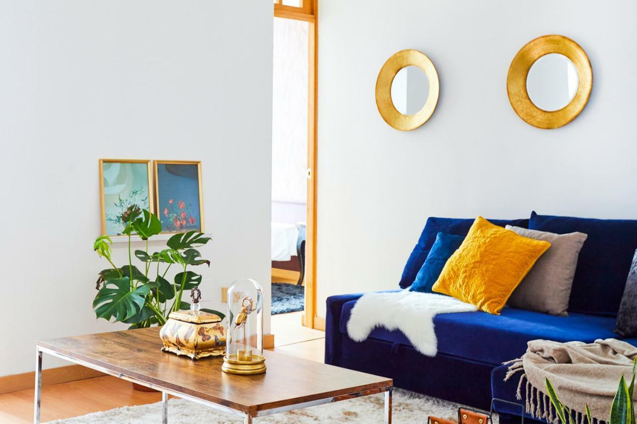 Santa Ana Boutique Apartment Madrid Bagian luar foto